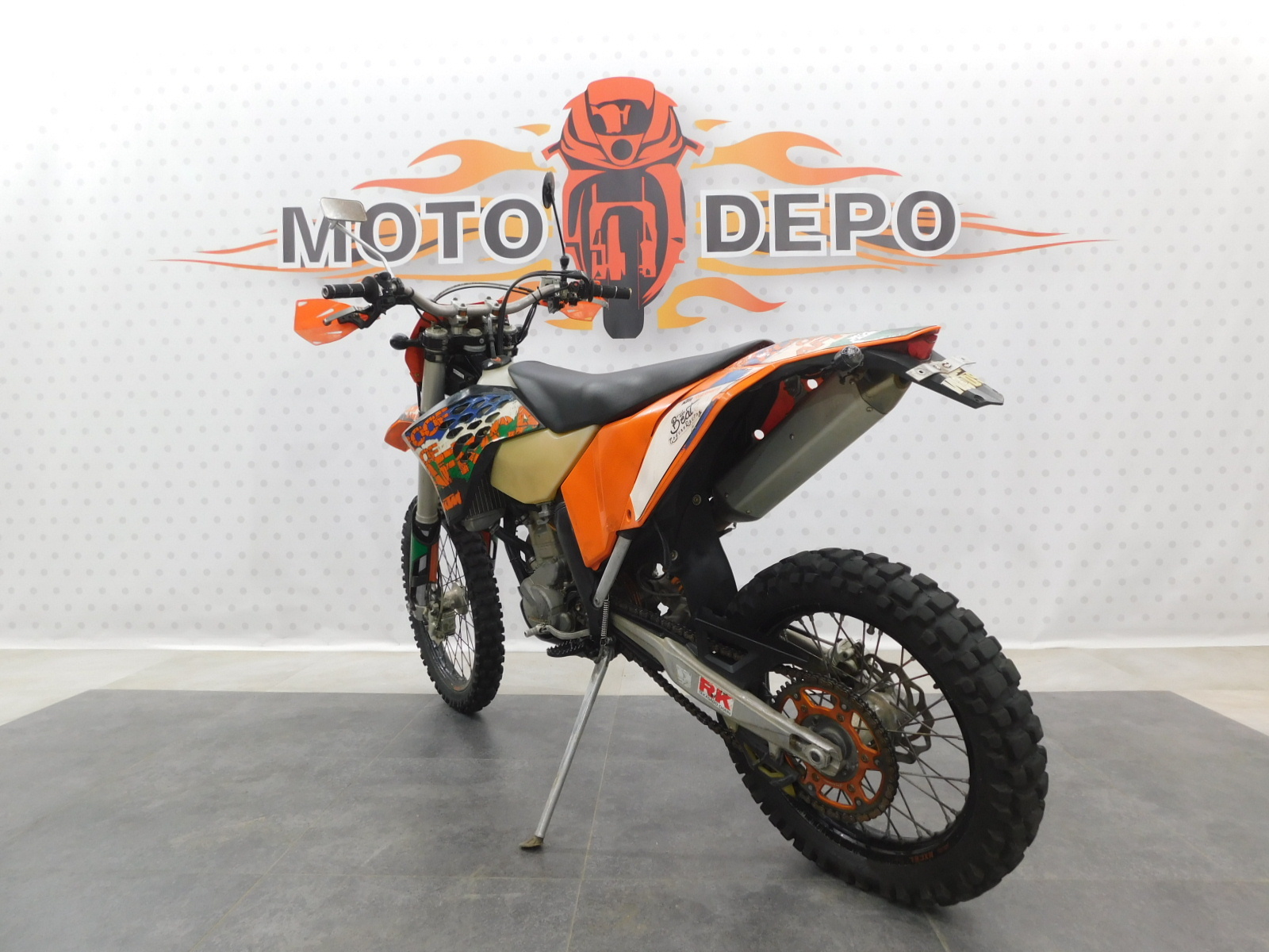 KTM 250 EXC F 2009 Moto Depo
