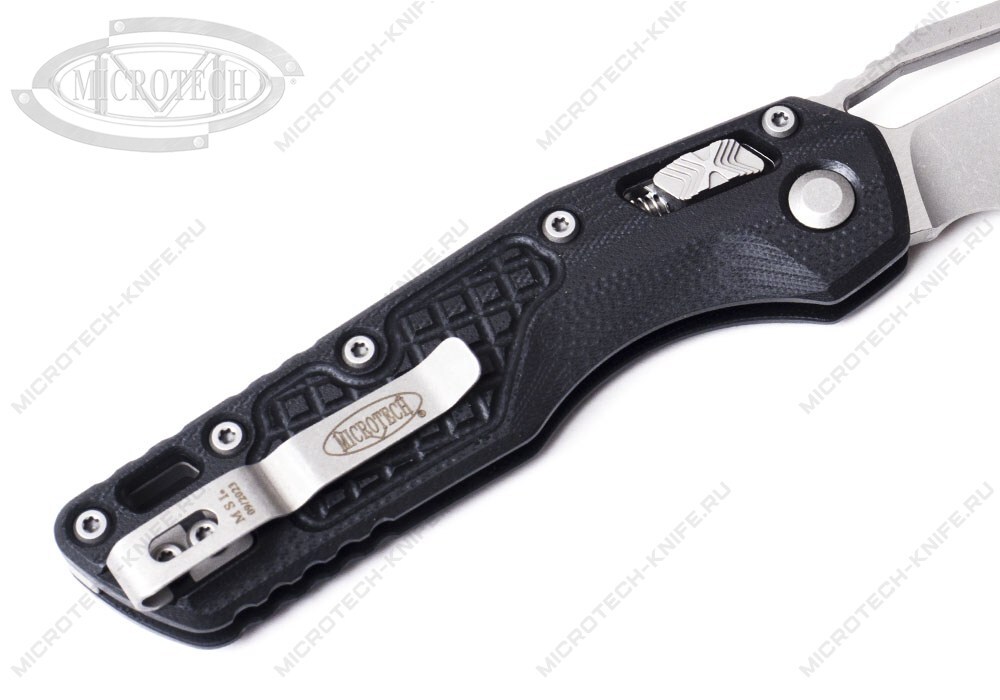 Нож Microtech MSI 210-10APFRGTBK RAM-LOK Black G10 - фотография 