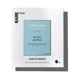 Набор из 5 очищающих масок RARE Paris Carbone Glace