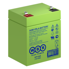 Аккумулятор WBR GP1245 (12V16W)