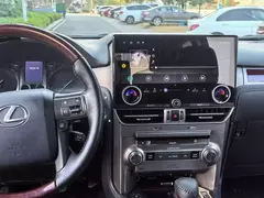 Магнитола для Lexus GX 400/460 (2010-2019) Android 12 8/128GB QLET DSP 4G модель ZH-L1221