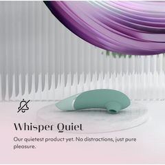 Бесконтактный клиторальный стимулятор Womanizer Next цвет шалфея