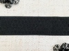 Резинка тканая 3127, ш. 5 см, пр-во Беларусь, чёрный