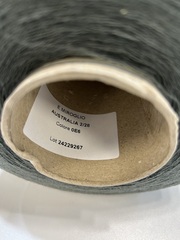 Меринос 50% c низкопилингуемым акрилом 50% E. MIROGLIO Australia 1400 стальной. Колор 0ES
