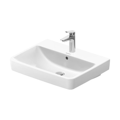 23756000002 Duravit #1 Раковина для мебели 60*46см,с 1отв для смесителя, цвет белый глянец (СПЕЦЦЕНА)