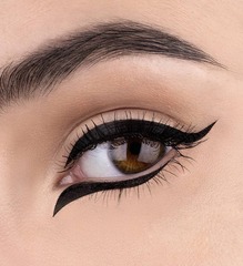 LuxVisage Подводка для глаз SUPER STAY  Ультрачерная 3г