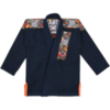 Детское ги Hardcore Training Doodles Navy Blue