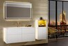 Villeroy&Boch Finion F030MTGF Тумба под раковину, Villeroy&Boch, Finion, ширина, мм-996, глубина, мм-498, высота, мм-591, тип установки-подвесной, форма мебели-прямоугольная, раковина-необходимо заказать, вырез под раковину-один, монтаж раковины-встр