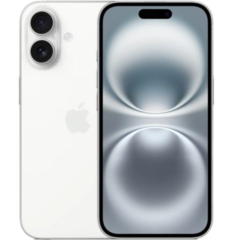 Apple iPhone 16 128GB White - Белый (eSIM + NanoSIM)