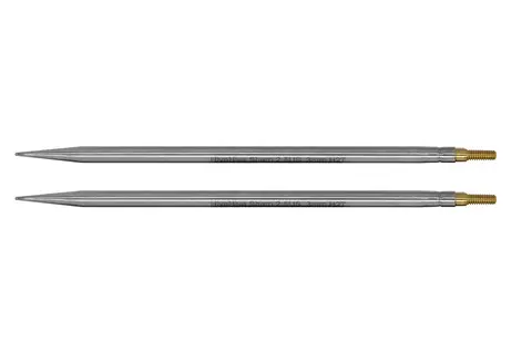 HiyaHiya Спицы разъемные с острым кончиком Sharp Interchangeable Tips, №2.75, 13 см
