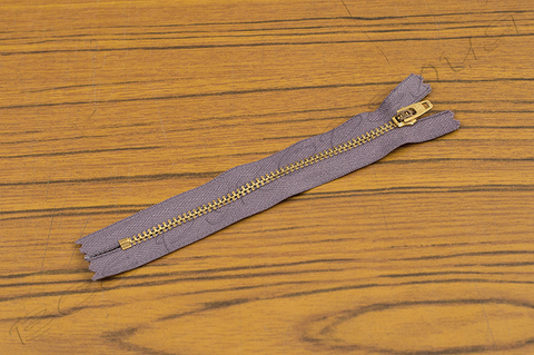 Молния неразъёмная однозамковая YKK (14 см) 09-23-0001-09
