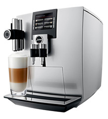 Кофемашина Jura J90 Brilliantsilver (15469)