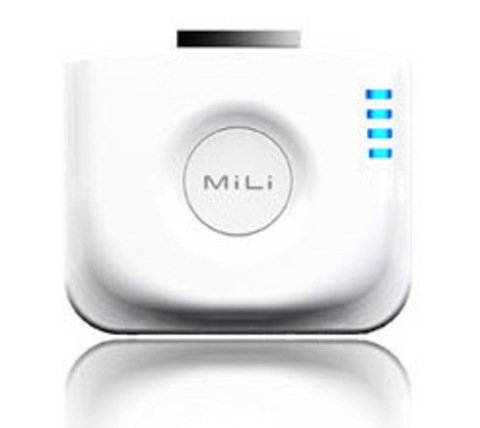 MiLi Power Angel (HI-A10) – дополнительный аккумулятор для iPhone/iPod (White)