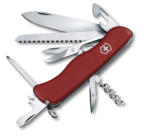 Нож Victorinox Outrider, 111 мм, 14 функций, черный*