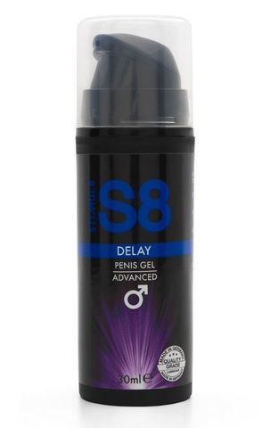 Пролонгирующий гель для мужчин S8 Delay Gel - 30 мл. - Stimul8 STD7419