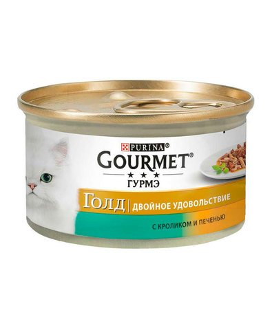 Gourmet Gold кусочки в подливке 