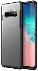 Чехол для Samsung Galaxy S10 прозрачный корпус, серия Ultra Hybrid от Caseport