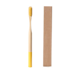 ALMASPA Зубная щетка из бамбука