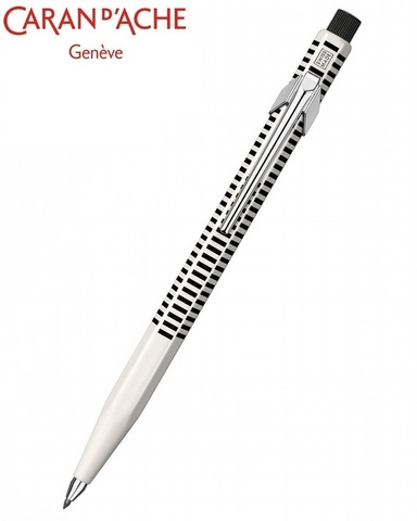 Карандаш механический Caran d’Ache Fixpencil & Mario Botta SE, White (22.122)