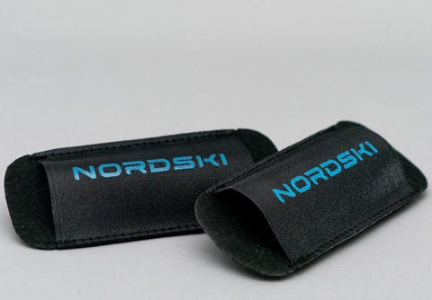 Связки для лыж Nordski Black/Blue - 2 штуки