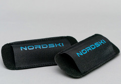 Связки для лыж Nordski Black/Blue - 2 штуки