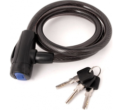 Замок велосипедный PD-84-150CM (апекс) (10/20)(00004249)