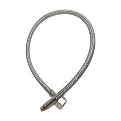 Подводка газ сильф. 1/2" 50 см г/ш