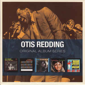REDDING, OTIS: Original Album Series (Pain In My Heart / The Great Otis Redding Sings Soul Ballads /