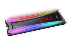 SSD-накопитель ADATA AS40G-512GT-C,XPG Spectrix S40G RGB,512Gb,M2,2280 NVMe