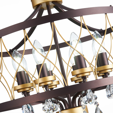 Люстра подвесная ST Luce Grassо SL789.423.08