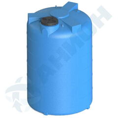 Резервуар цилиндрический вертикальный с дыхательным клапаном Анион 15000 л. вертикальный (2400x2400x3620см;синий) - арт.559407