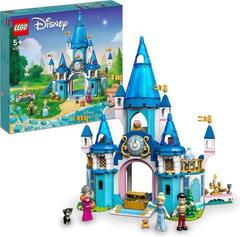 Lego konstruktor 43206 Cinderella and Prince Charming's Castle