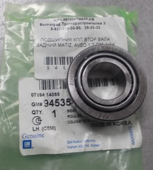 ПОДШИПНИК КПП ВТОР ВАЛА ЗАДНИЙ MATIZ, AVEO 1,2 GM, NSK