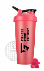 Шейкер Fitness Food Factory, 600 мл