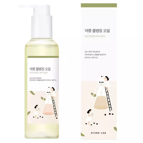 Round Lab Soybean Cleansing Oil 200 ml.