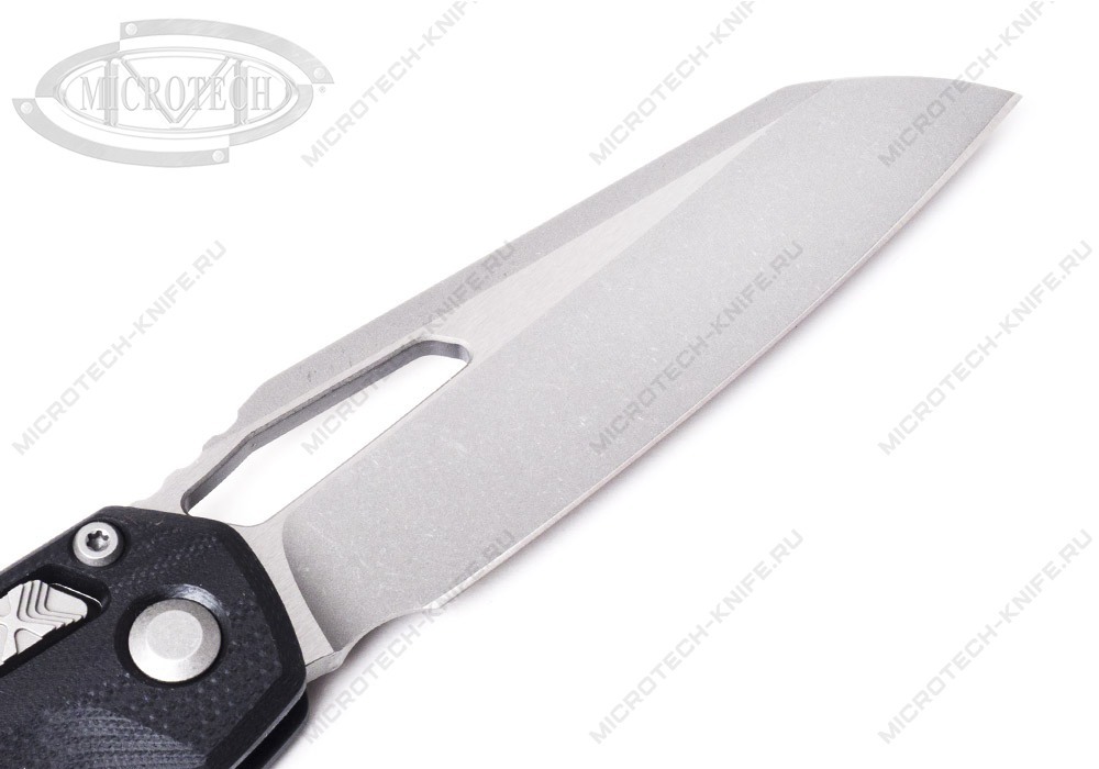 Нож Microtech MSI 210-10APFRGTBK RAM-LOK Black G10 - фотография 