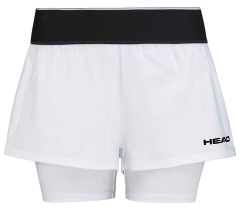 Женские теннисные шорты Head Dynamic Shorts W - white