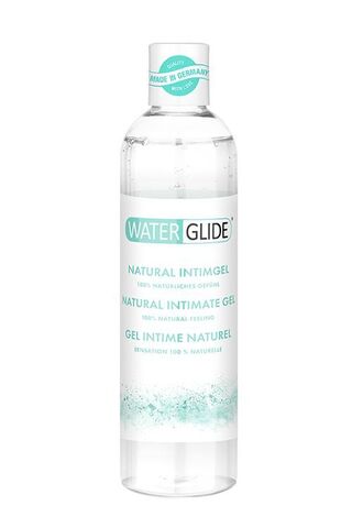 Лубрикант на водной основе с пантенолом NATURAL INTIMATE GEL - 300 мл.