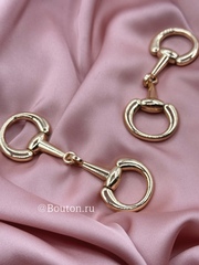 Декоративная цепочка Гучч. золотистая 8 см