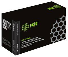 Картридж лазерный Cactus CS-CF289X CF289X (есть ограничения по прошивке) черный (10000стр.) для HP LJ M507/MFP M528