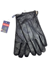 Перчатки. Мужские. Материал верха: Кожаные. Подклад: Трикотаж-шерсть.5 шт в упаковке.