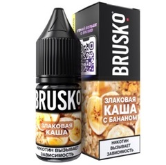 Brusko Salt - Злаковая каша с бананом, 10 мл
