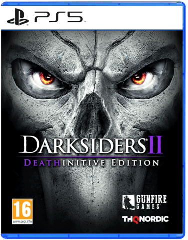 Darksiders 2 Deathinitive Edition (диск для PS5, полностью на русском языке)