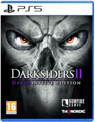 Darksiders 2 Deathinitive Edition (диск для PS5, полностью на русском языке)