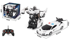 Машина Ламба трансформер на РУ с паром Полиция, размер 18*22