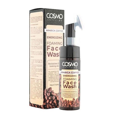 COSMO Arabica coffee foaming face wash пенка-умывашка 175 ml