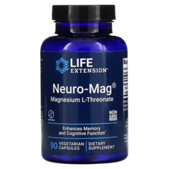 Life Extension Neuro - Mag Magnesium L-Treonate 90 veg capsules, Магний Л-Треонат