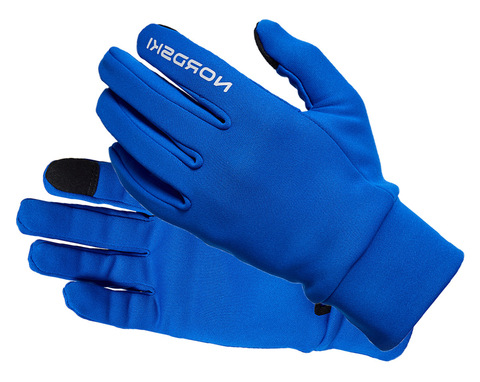 Перчатки для бега Nordski Run Blue