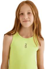 Майка для девочек 7/6 Polya Sleeveless T-shirt - Sunny Lime, арт. GST76-0741