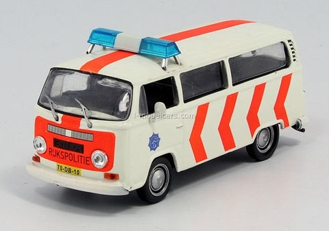 Volkswagen Transporter T2 Netherlands 1:43 DeAgostini World's Police Car #17